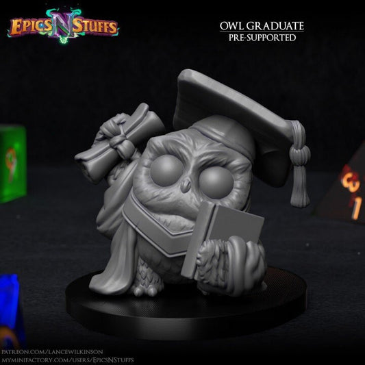 Epics'N'Stuffs - Owlkin Graduate