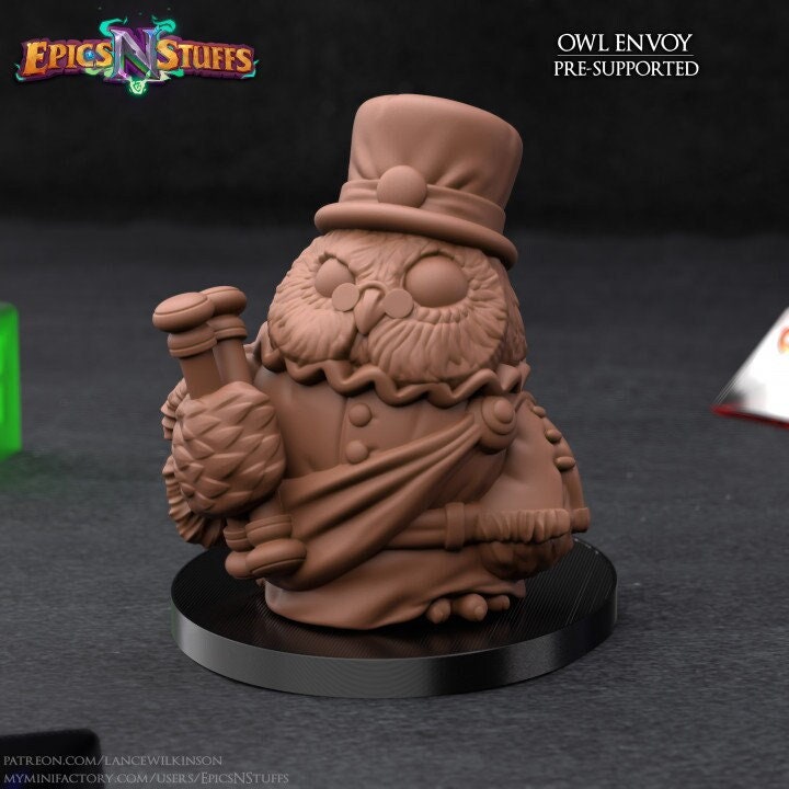Epics'N'Stuffs - Owlkin Envoy