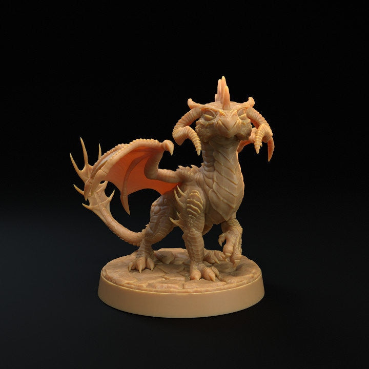 Venomsnap Wyrmling - Dragon Trappers Lodge