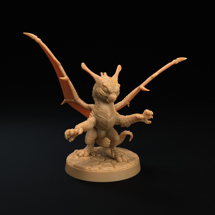 Sparkclaw Wyrmling - Dragon Trappers Lodge