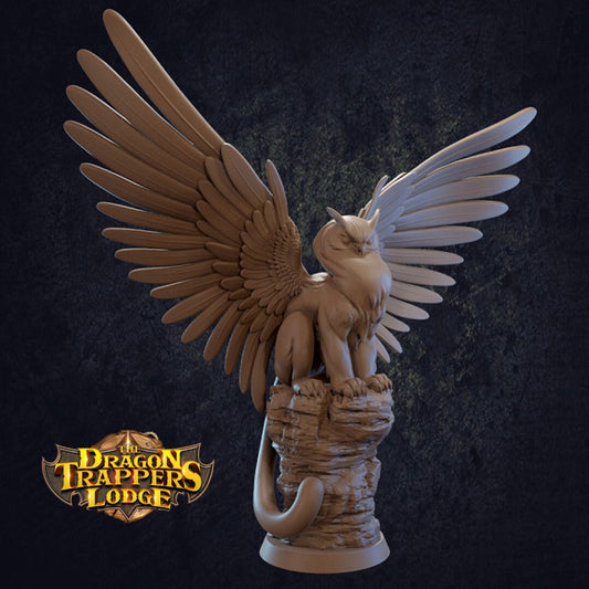 Owl Griffin - Dragon Trappers Lodge