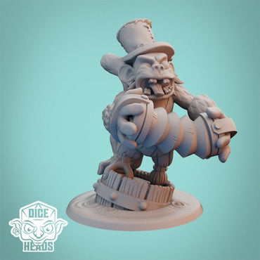 Dice Heads - Zoontalis - Monkey Guild