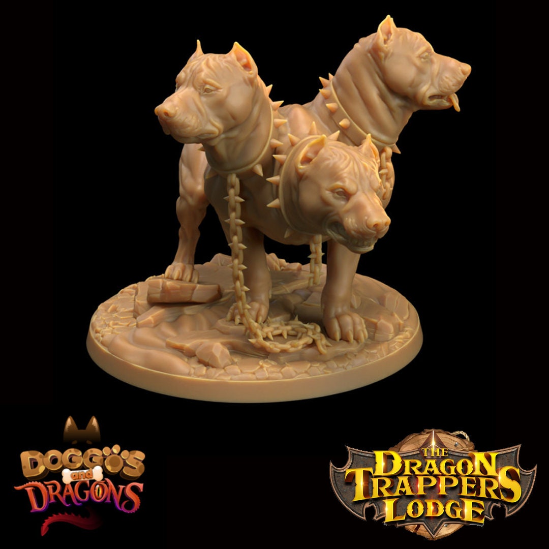 Doggos and Dragons - Modular Cerberus