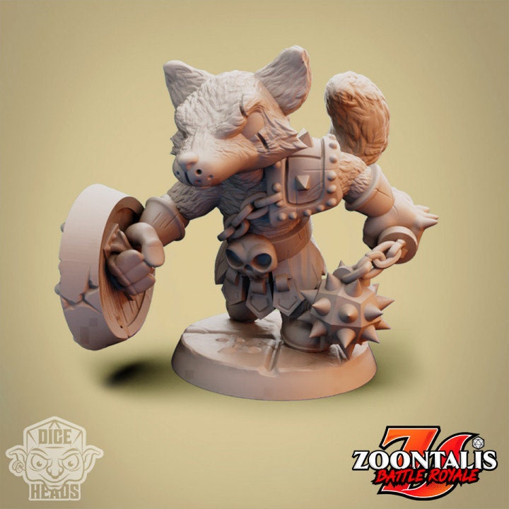 Dice Heads - Zoontalis - Fox Guild