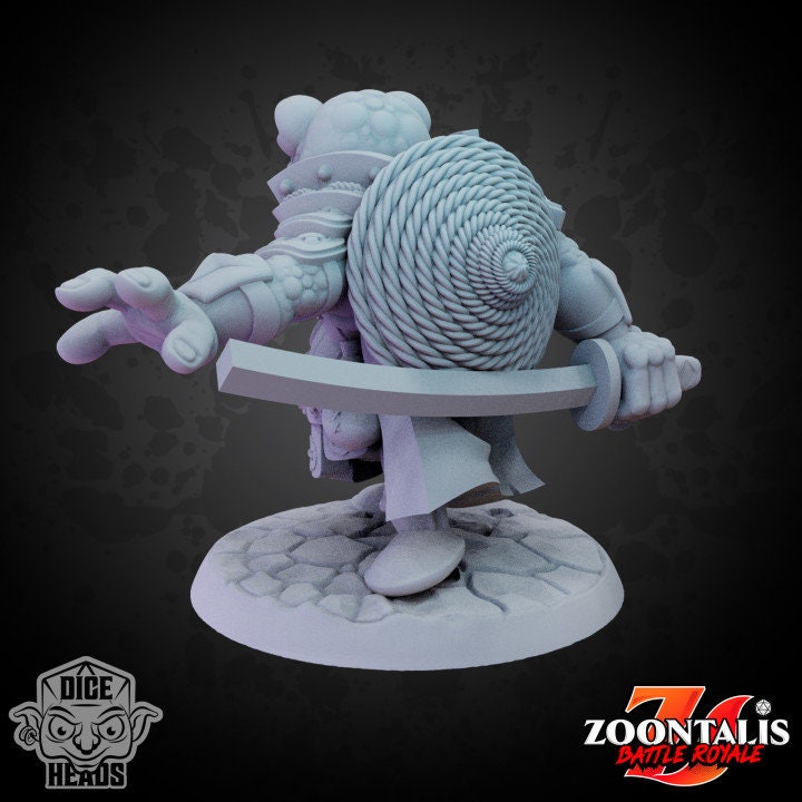 Dice Heads - Zoontalis - Frog Guild