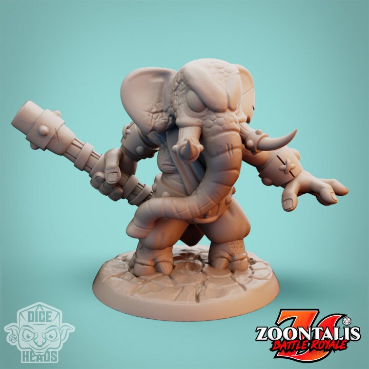 Dice Heads - Zoontalis - Elephant Guild