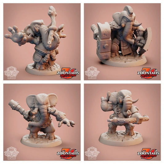 Dice Heads - Zoontalis - Elephant Guild