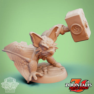 Dice Heads - Zoontalis - Bat Guild
