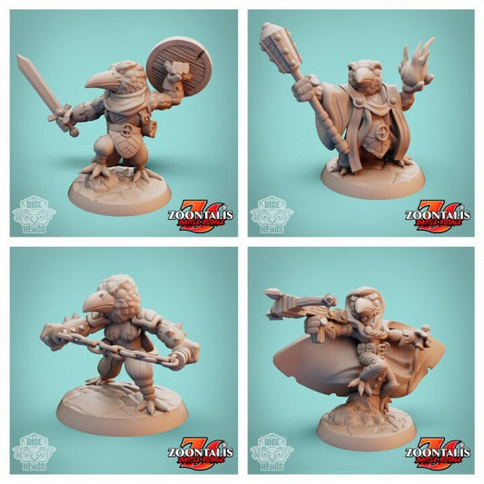 Dice Heads - Zoontalis - Raven Guild