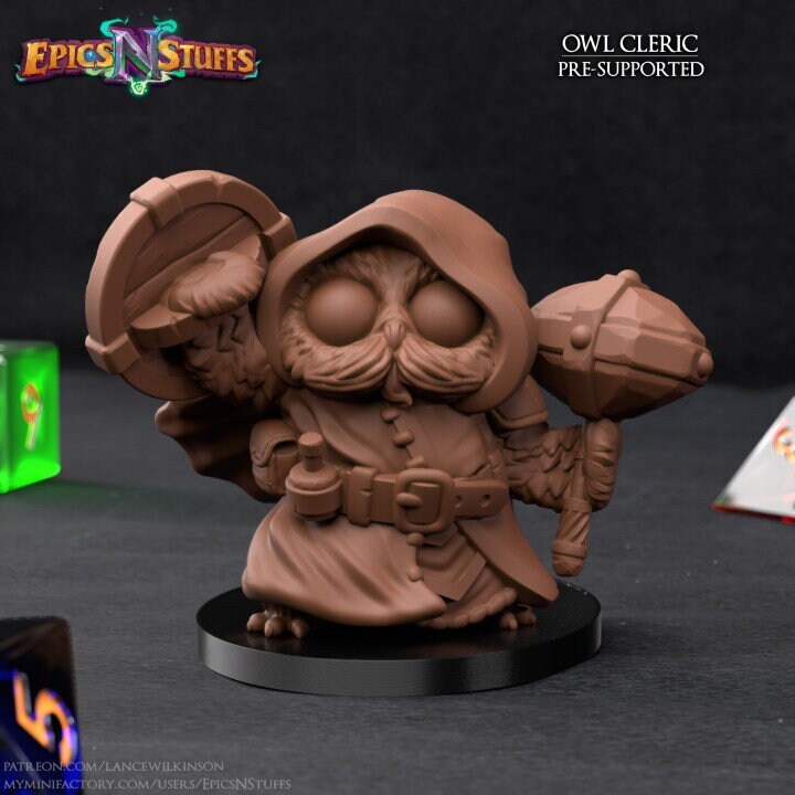Epics'N'Stuffs - Owlkin Cleric