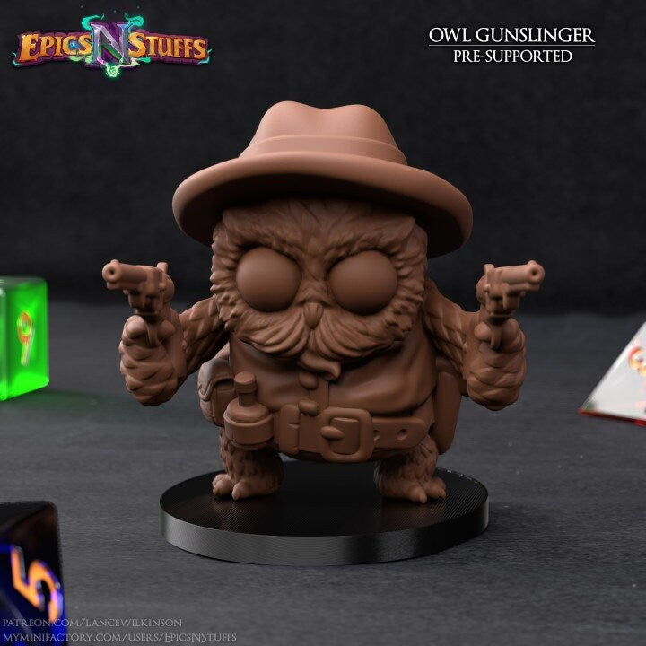 Epics'N'Stuffs - Owlkin Gunslinger