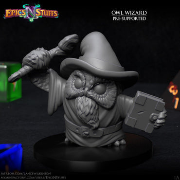 Epics'N'Stuffs - Owlkin Wizard
