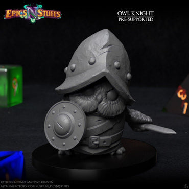 Epics'N'Stuffs - Owlkin Knight