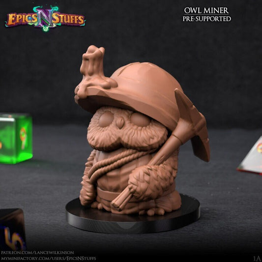 Epics'N'Stuffs - Owlkin Miner