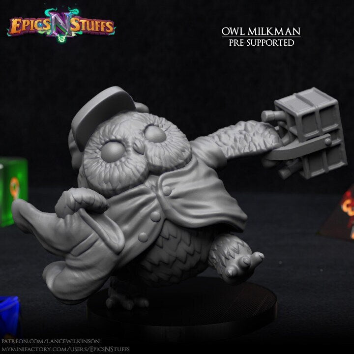 Epics'N'Stuffs - Owlkin Milkman