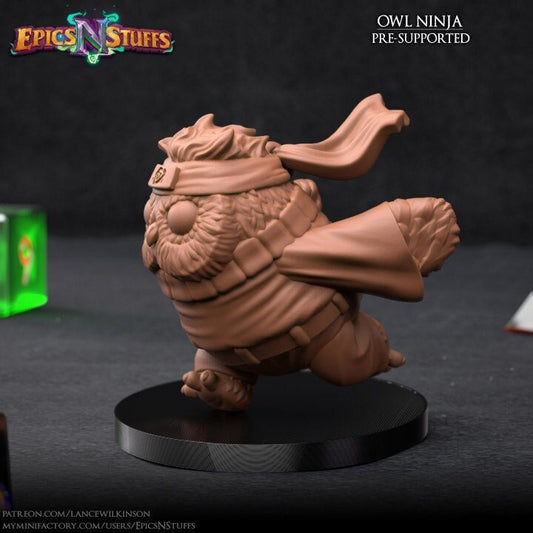 Epics'N'Stuffs - Owlkin Ninja
