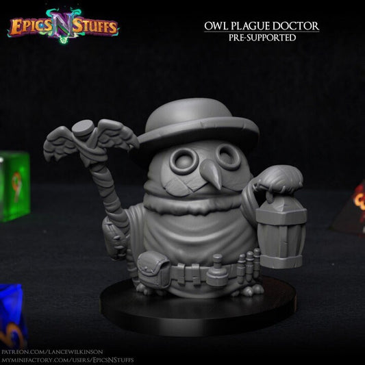 Epics'N'Stuffs - Owlkin Plague Doctor