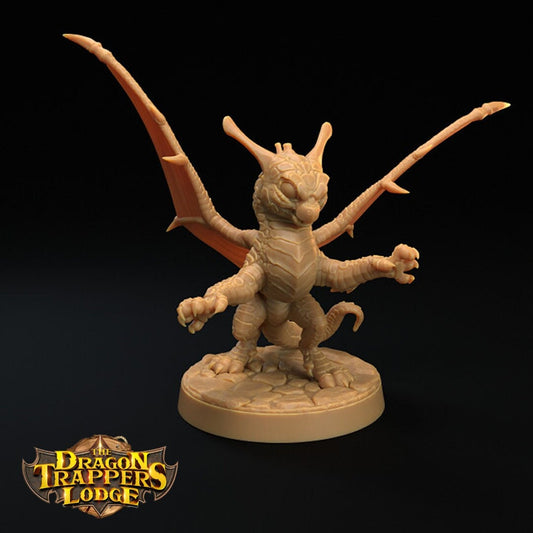 Sparkclaw Wyrmling - Dragon Trappers Lodge