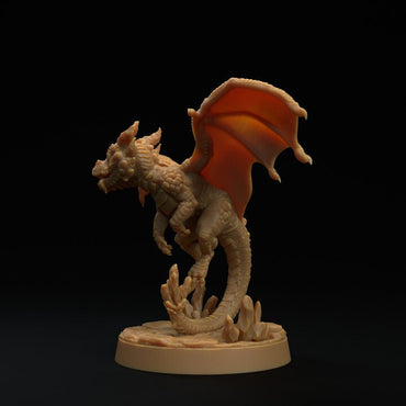 Frostkite Wyrmling - Dragon Trappers Lodge
