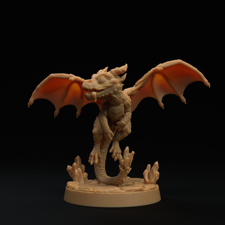 Frostkite Wyrmling - Dragon Trappers Lodge