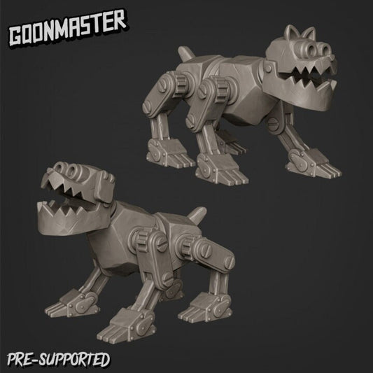 Mechanical Pets - Goon Master