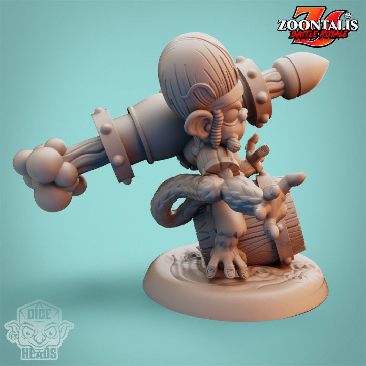 Dice Heads - Zoontalis - Monkey Guild