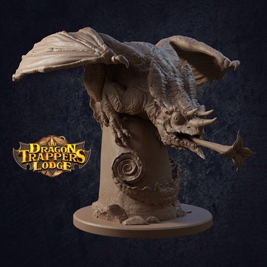 Bloomtongue Chameleon Dragon - Dragon Trappers Lodge