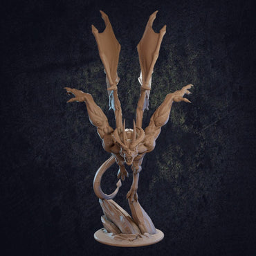 Gargoyles (3 poses) - Dragon Trapper's Lodge