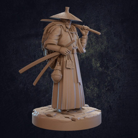 Hattori Human Ronin - Dragon Trappers Lodge