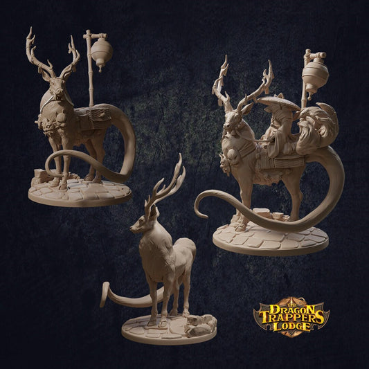 Glade Mystic Deer - Dragon Trappers Lodge