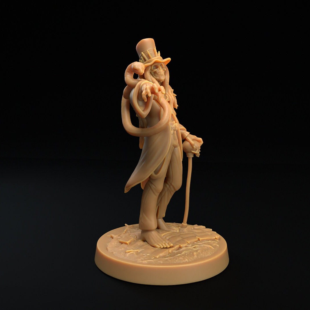 Voodoo Man - Dragon Trappers Lodge