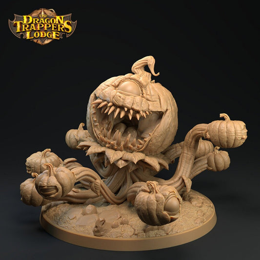 Pumpking - Dragon Trapper's Lodge
