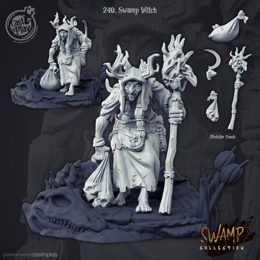 Swamp Witch - Cast n Play