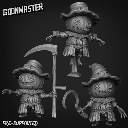 Lumpkin Scarecrow (3 poses) - Goon Master