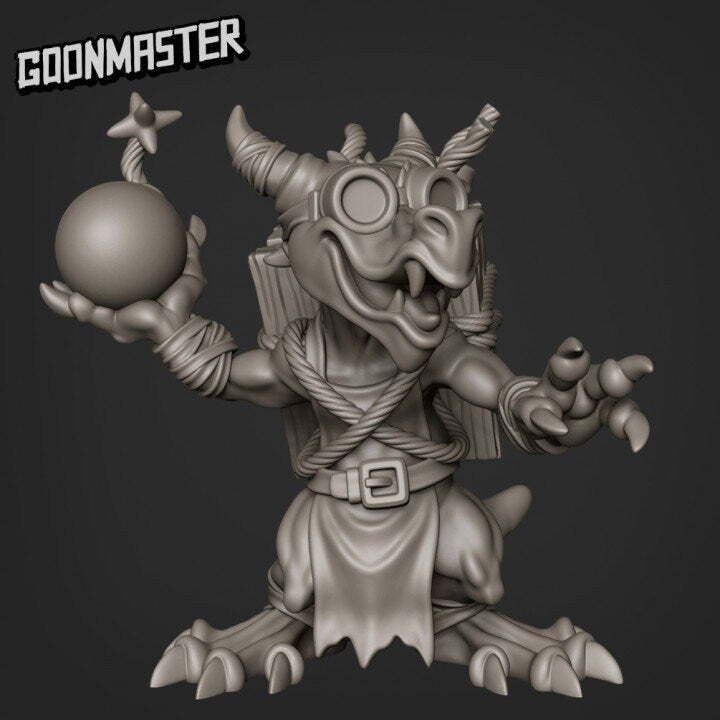 Kobold Pack 1 (7 poses) - Goon Master