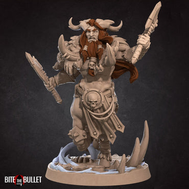 Centaur Barbarian | Bite the Bullet