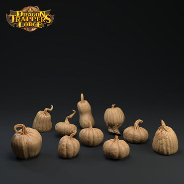 Pumpkin Horrors - Dragon Trappers Lodge