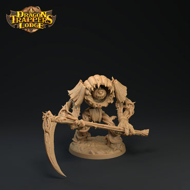Patch Sentinels (3 poses) - Dragon Trappers Lodge