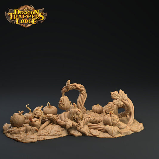 Patch of Pumpkin Horrors - Dragon Trappers Lodge