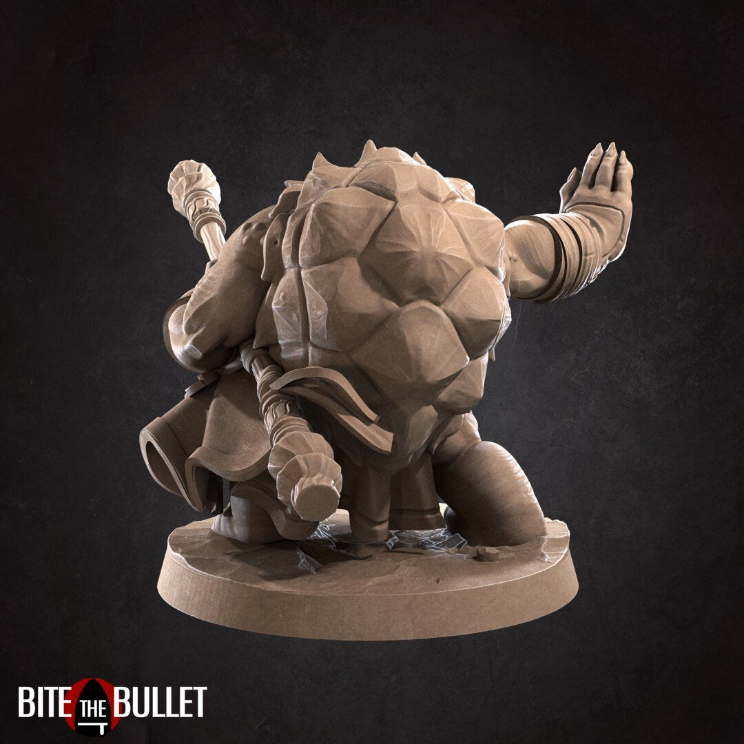 Tortle Monk | Bite the Bullet