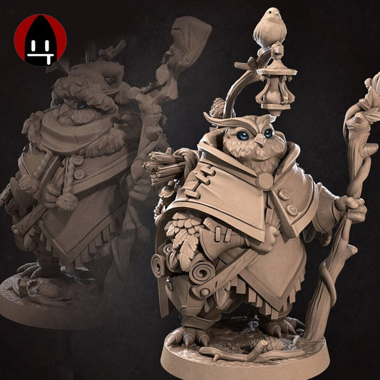 Uka, the Forest Keeper Owlfolk | Bite the Bullet