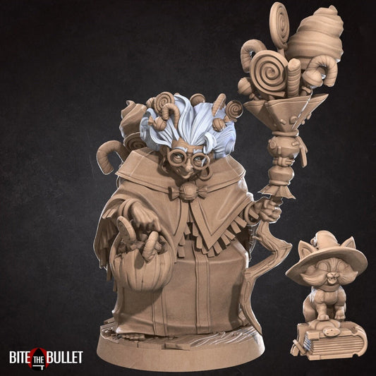 Candy, the Retired Witch | Bite the Bullet