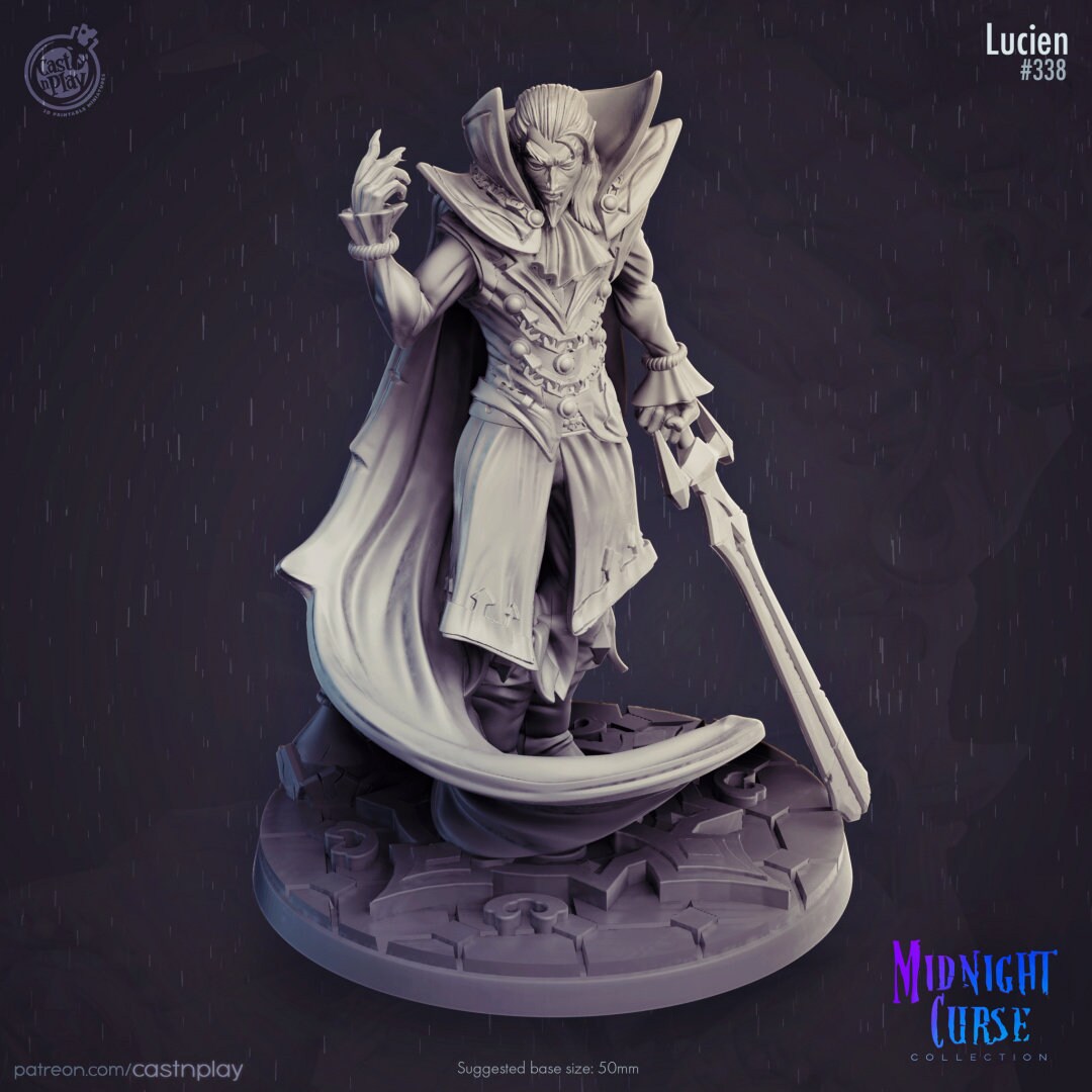 Lucien (Vampire Lord) - Cast n Play