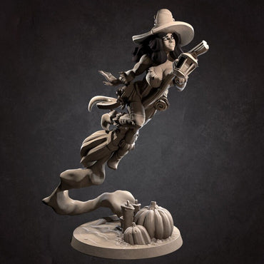 Dorotea, the Pirate Witch (+ NSFW variant) | Bite the Bullet