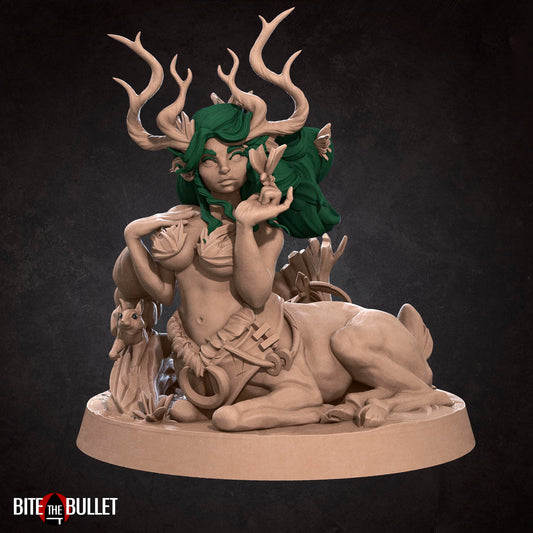 Kunara, the Dryad Beauty (+ NSFW variants) | Bite the Bullet