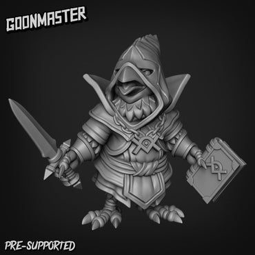 Necrowmancers (4 poses) - Goon Master