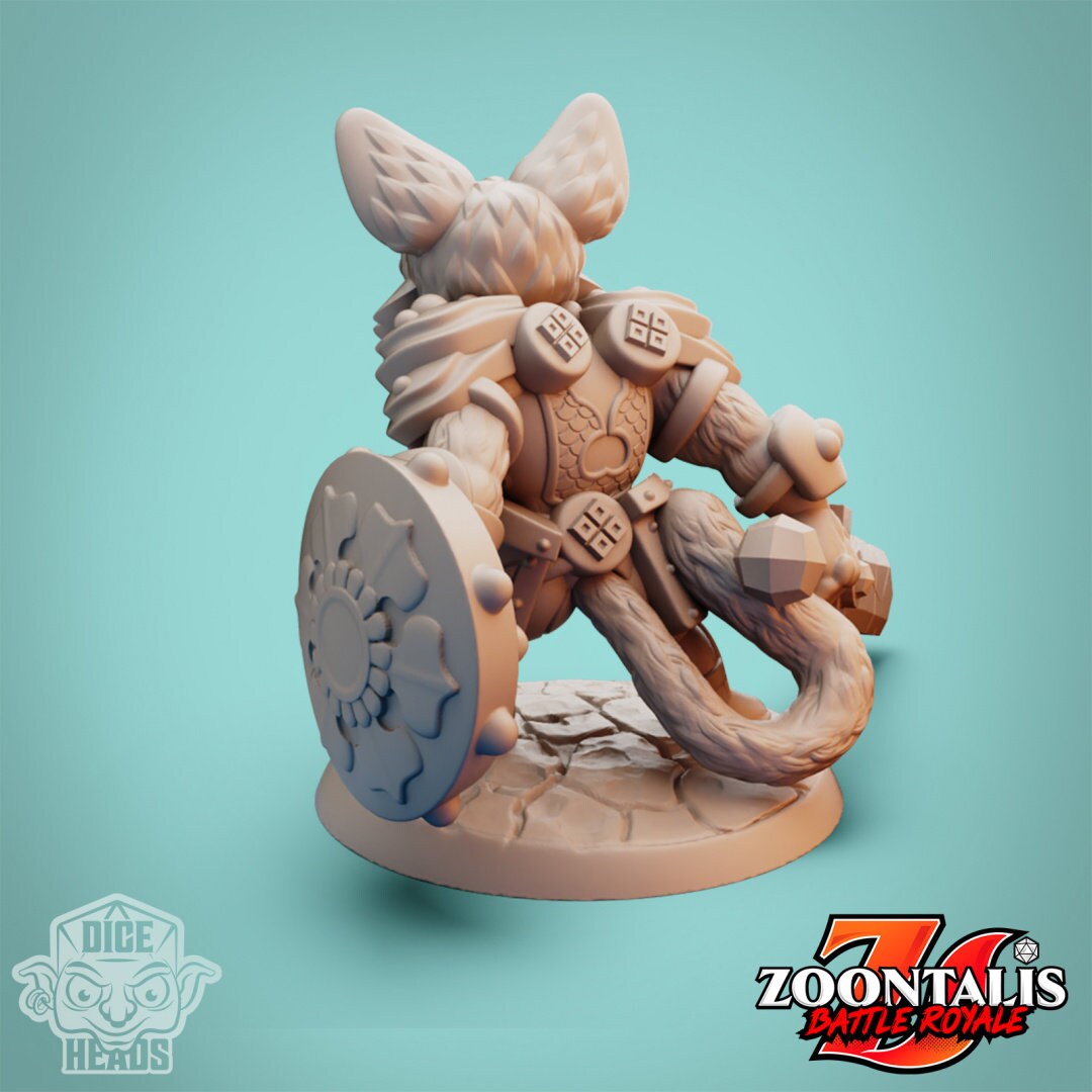 Cat Collection - Dice Heads - Zoontalis