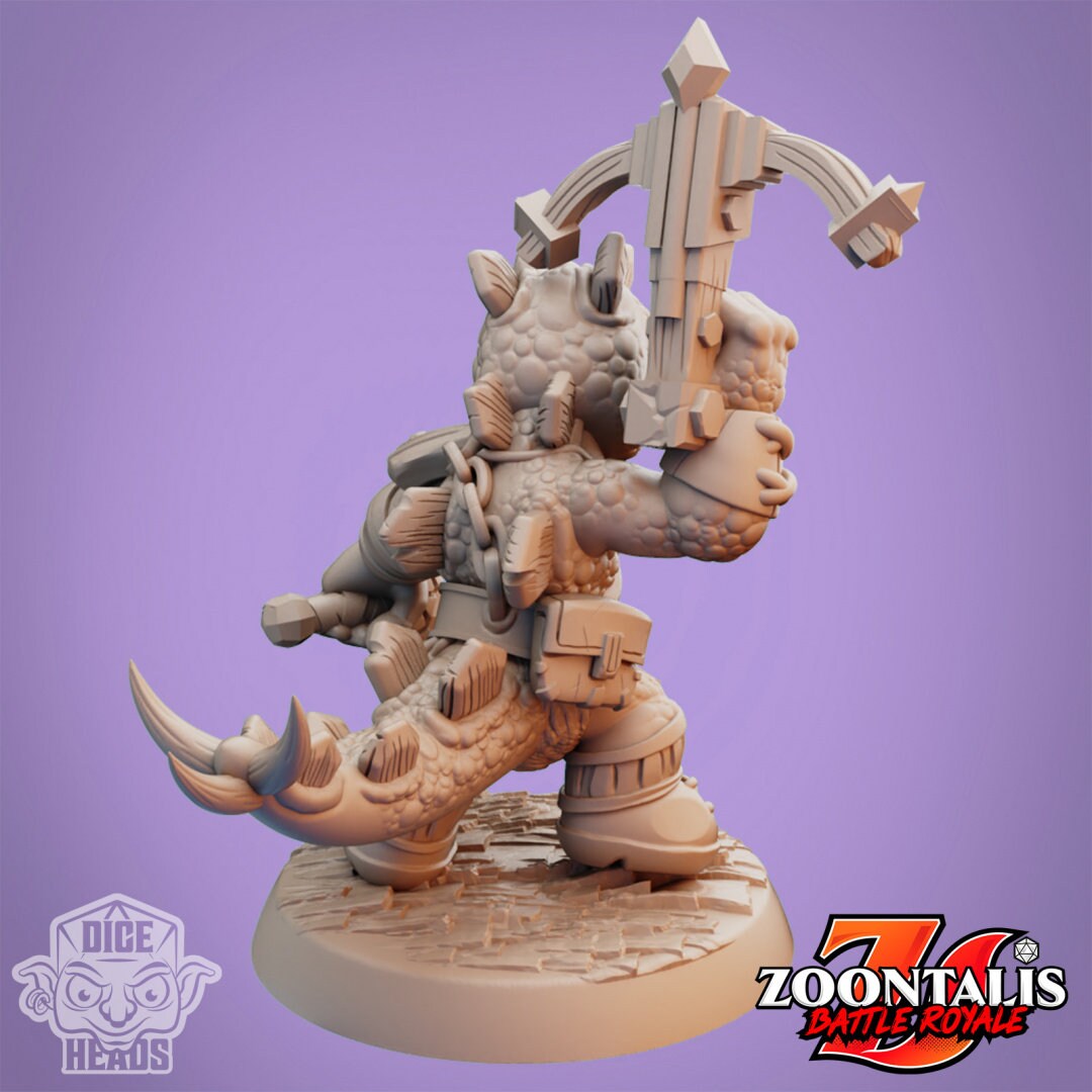 Dino Guild 1 (Herbivores) - Dice Heads - Zoontalis