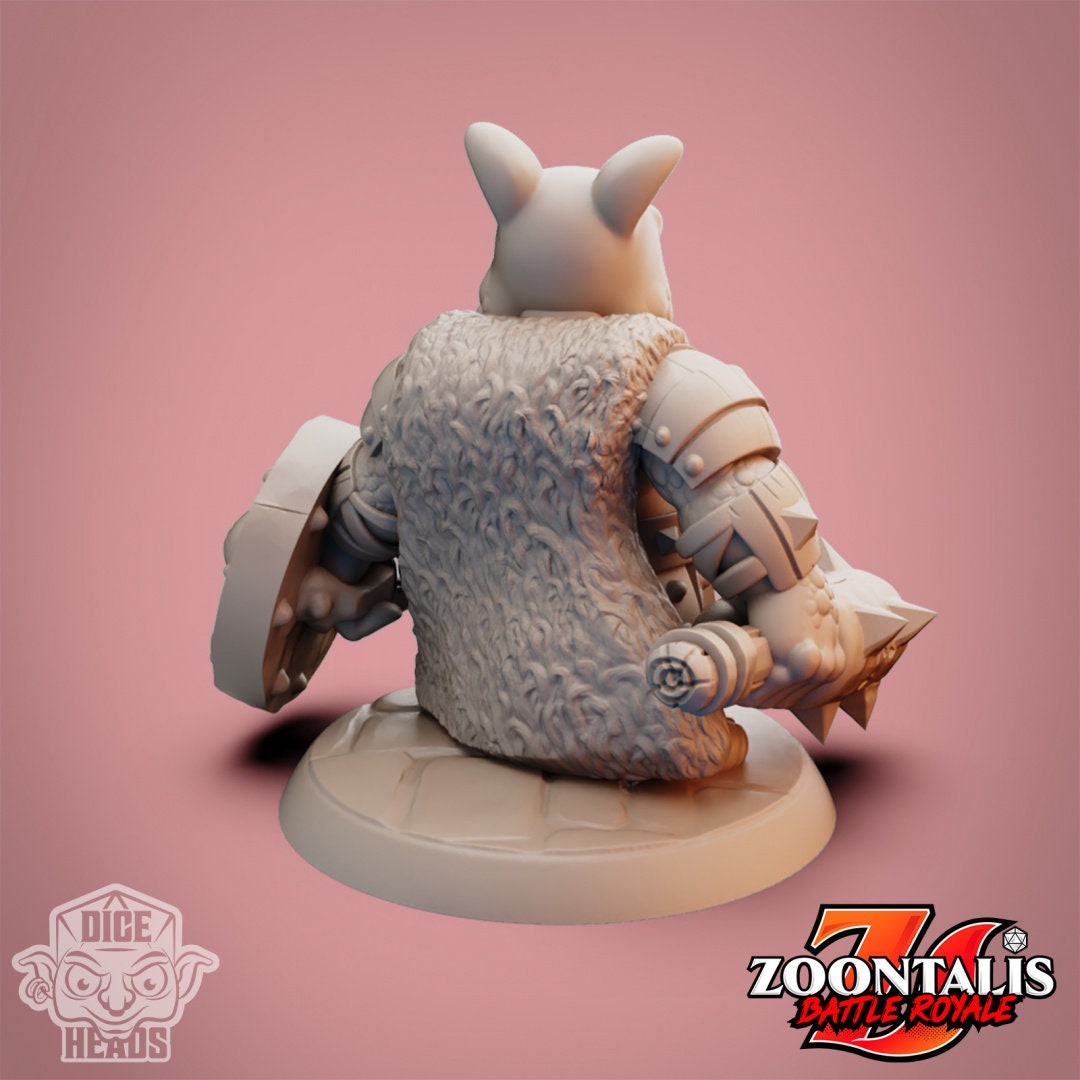 Pig Collection - Dice Heads - Zoontalis