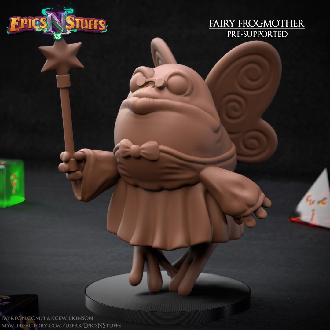 Fairy Frogmother | Epics'N'Stuffs